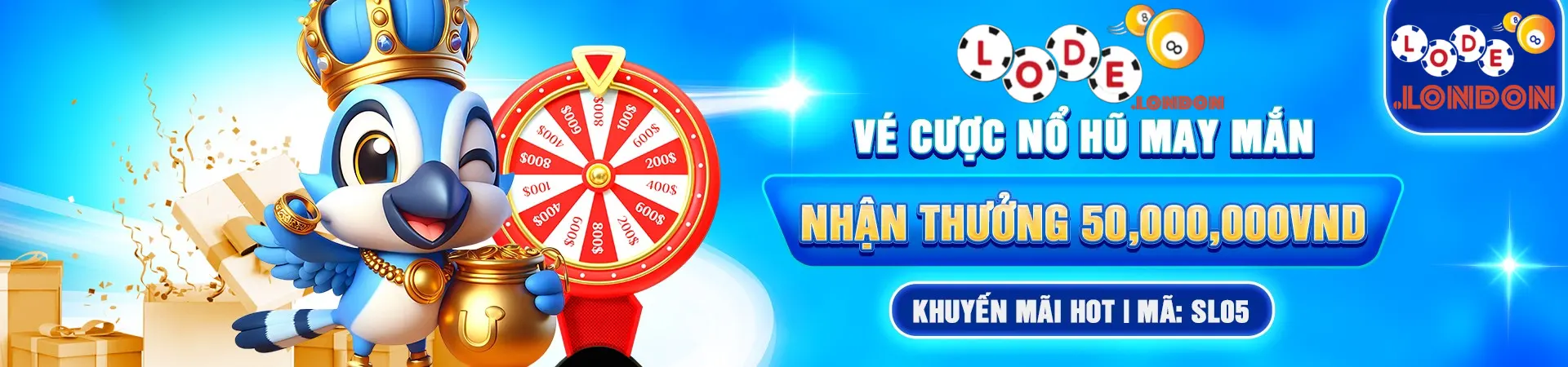 Banner khuyến mãi của lode88